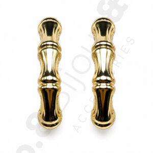 Gold Renk Xuping Kemik Form Halka Küpe - Görsel 2